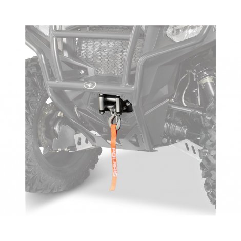 Polaris® HD 3,500 lb. Integrated Winch # 2879334